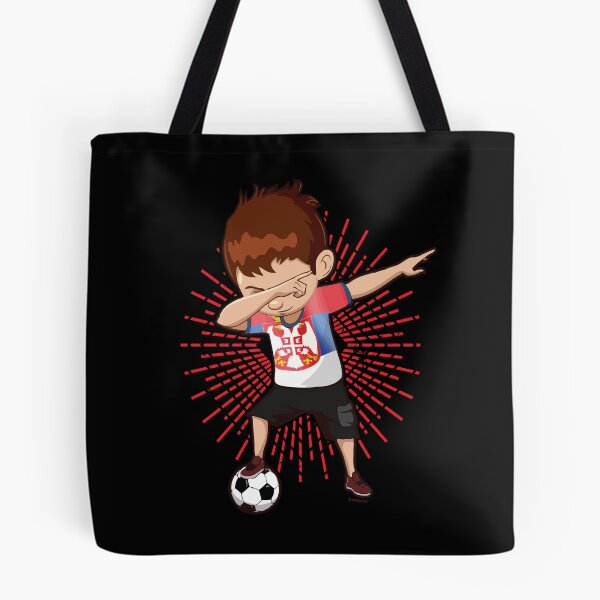 Item preview, Football Soccer Dab Serbia designed and sold by TomGiantDesigns.