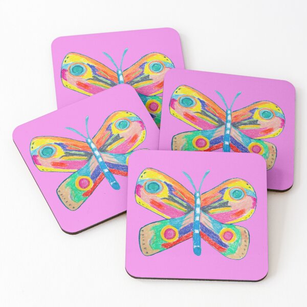 Item preview, Rainbow funky Butterfly designed and sold by MyCraftyNell.