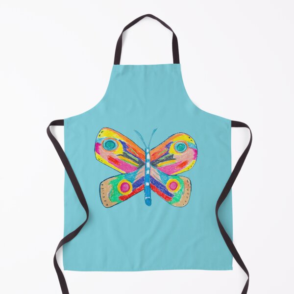 Item preview, Rainbow funky Butterfly designed and sold by MyCraftyNell.