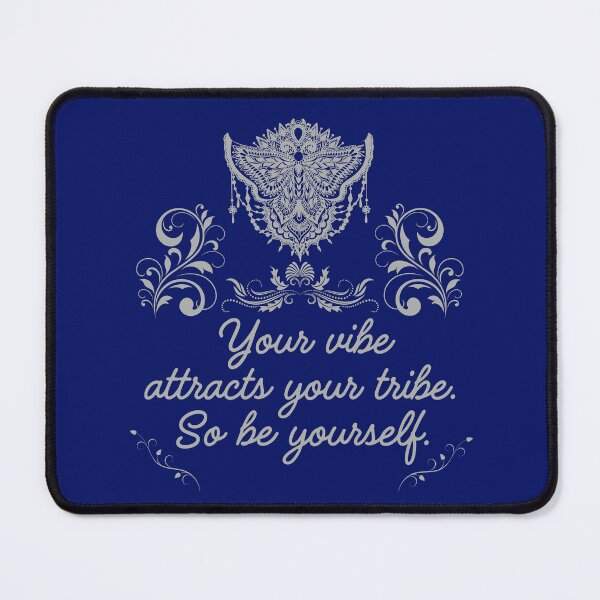 Item preview, Your vibe attracts your tribe designed and sold by HappyHavenStu.