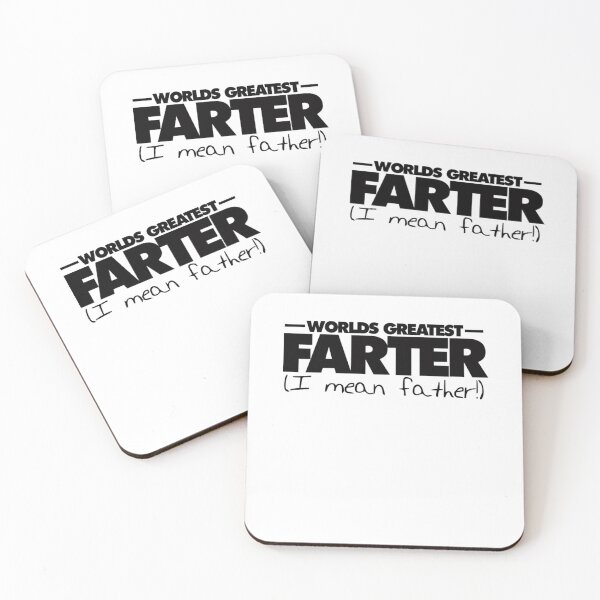 Item preview, Worlds Best Farter I Mean Father Vintage Black Style designed and sold by Arfurneauxt.
