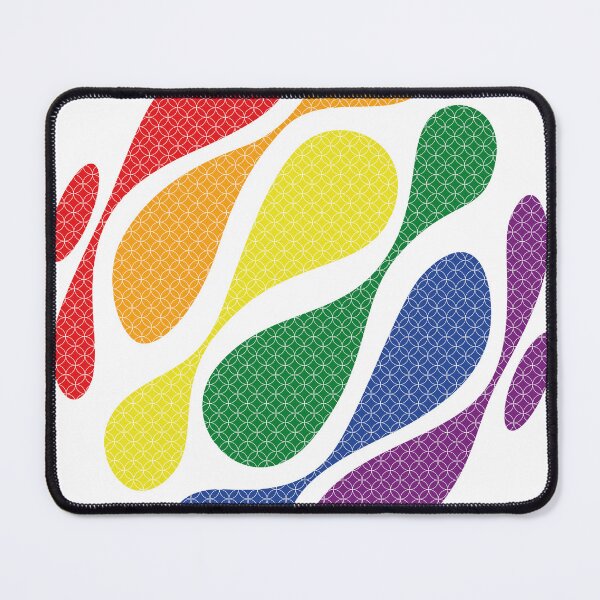 Item preview, Rainbow Ripples designed and sold by JujuDesignX.