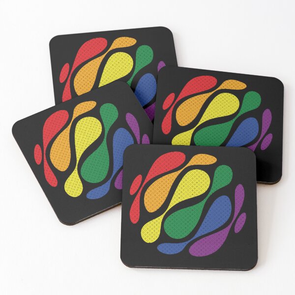 Item preview, Rainbow Ripples designed and sold by JujuDesignX.