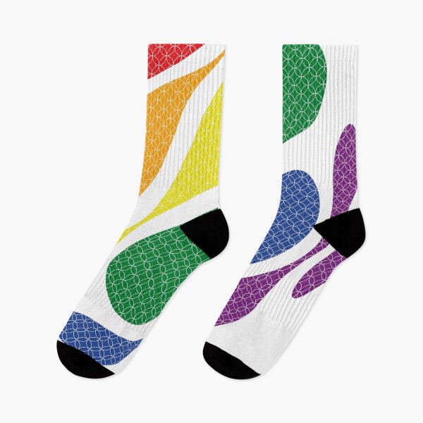 Item preview, Rainbow Ripples designed and sold by JujuDesignX.