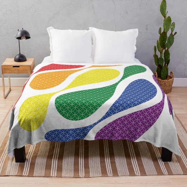Item preview, Rainbow Ripples designed and sold by JujuDesignX.