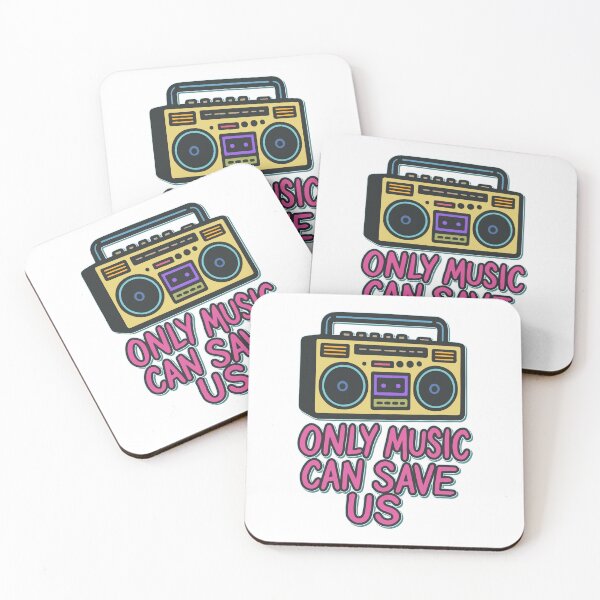 Item preview, Only music can save us designed and sold by portokalis.
