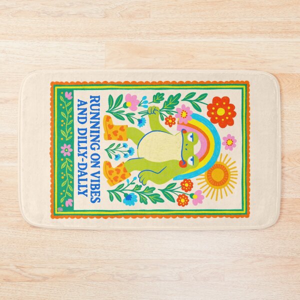 Item preview, Running on Vibes and Dilly-Dally  designed and sold by Itouchedabee.