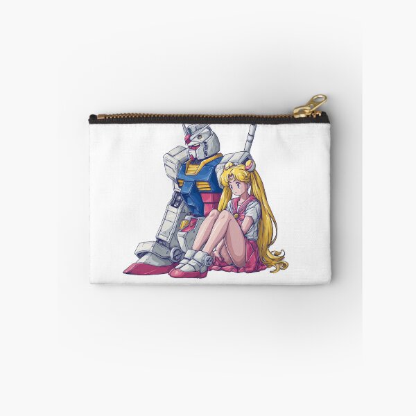 Item preview, Gundam and Moon: A Mecha Magical Crossover designed and sold by pastel.moonwave.