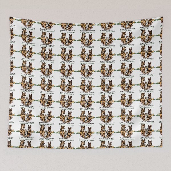Item preview, The Mervent Forest Donkey Relay designed and sold by Valérie Ozanon.