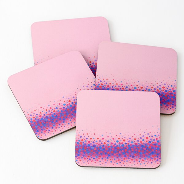 Item preview, Color dots in the pink room designed and sold by Sigtrix.