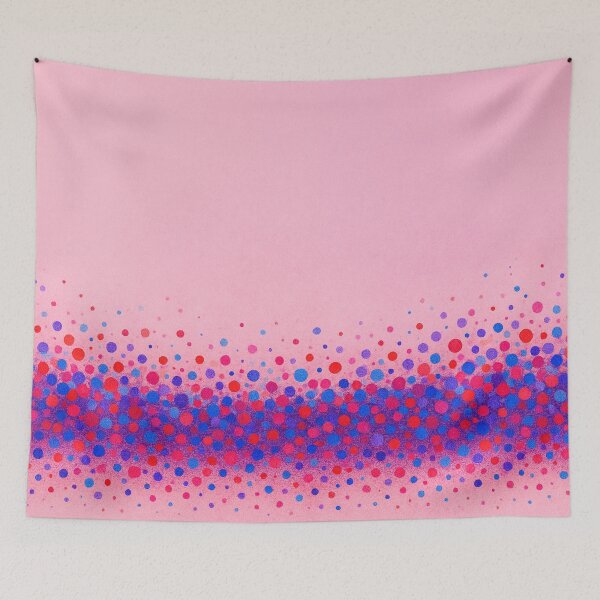 Item preview, Color dots in the pink room designed and sold by Sigtrix.