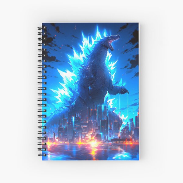 Aperçu de l'œuvre Godzilla 007 créée et vendue par Altdims.