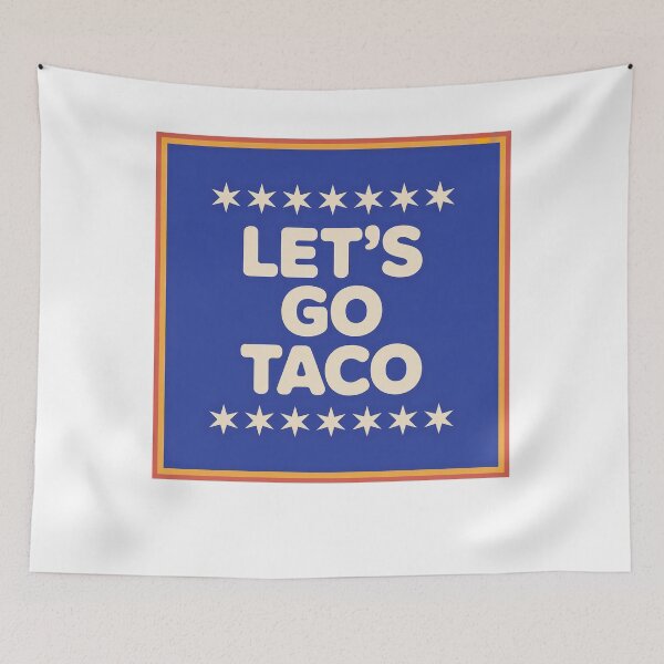 Item preview, Vamos Taco Retro Vamos Taco designed and sold by Dario Andres Pedrozo.
