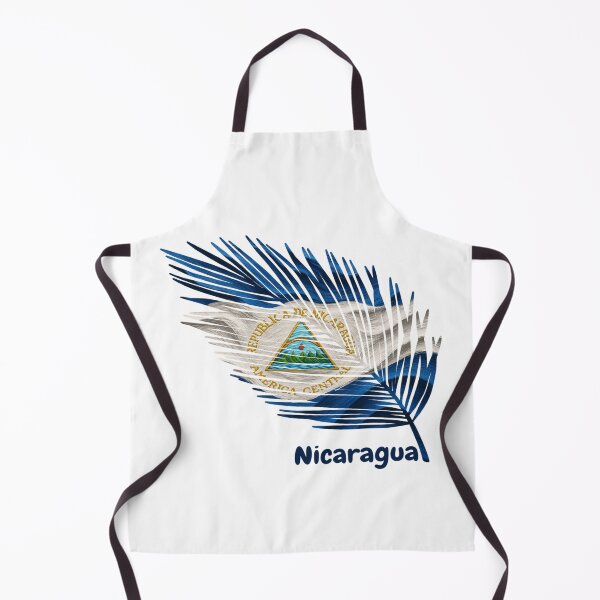 Artikelvorschau, Abstrakte Flagge Nicaraguas – Federdesign entworfen und verkauft von ArteJorge48.