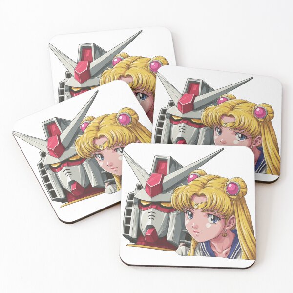 Item preview, Sailor Moon Meets Gundam Head designed and sold by pastel.moonwave.