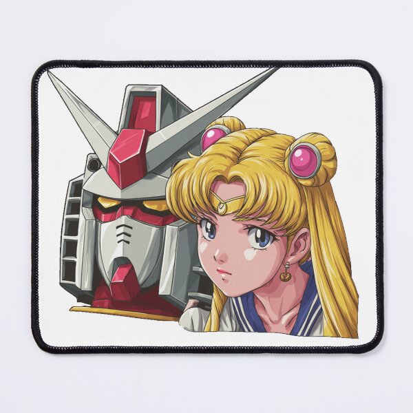 Item preview, Sailor Moon Meets Gundam Head designed and sold by pastel.moonwave.