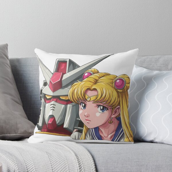 Item preview, Sailor Moon Meets Gundam Head designed and sold by pastel.moonwave.