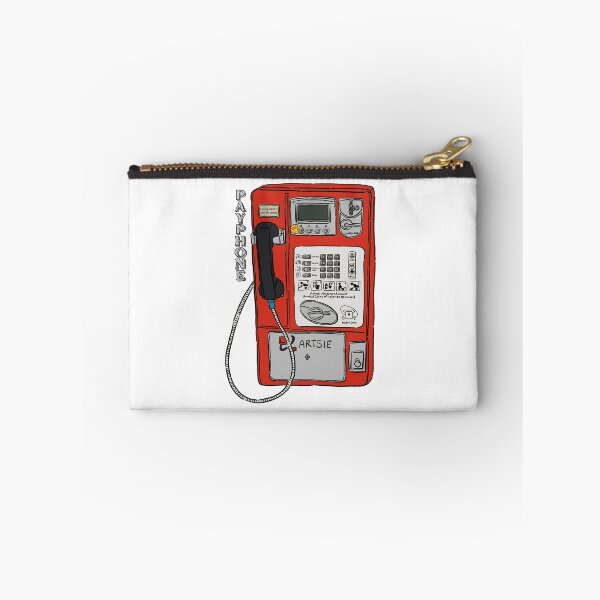 Item preview, Old School Singapore Payphone  designed and sold by ArtsieArt.