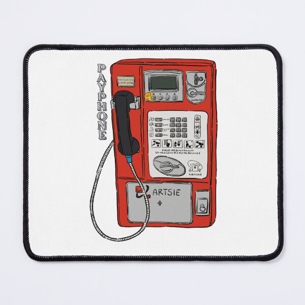 Item preview, Old School Singapore Payphone designed and sold by ArtsieArt.
