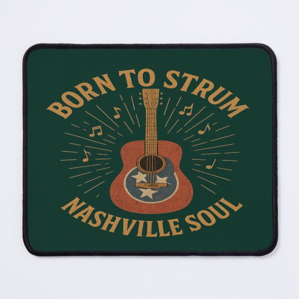 Item preview, Born to Strum: Nashville Guitar Soul of Music City designed and sold by Globalcitytees.