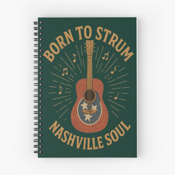 Item preview, Born to Strum: Nashville Guitar Soul of Music City designed and sold by Globalcitytees.