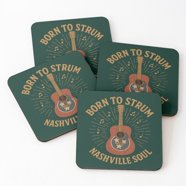 Item preview, Born to Strum: Nashville Guitar Soul of Music City designed and sold by Globalcitytees.