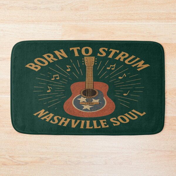 Item preview, Born to Strum: Nashville Guitar Soul of Music City designed and sold by Globalcitytees.