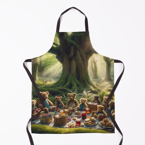 Item preview, Teddy Outdoor Meal designed and sold by M-Y-A-R-T-.