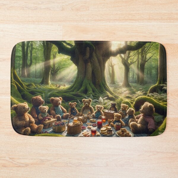 Item preview, Teddy Outdoor Meal designed and sold by M-Y-A-R-T-.