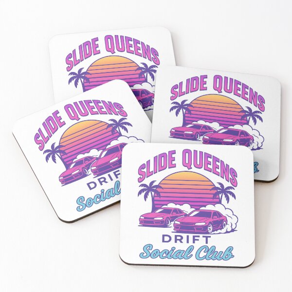 Item preview, Slide Queens Drift Club designed and sold by Dago345.
