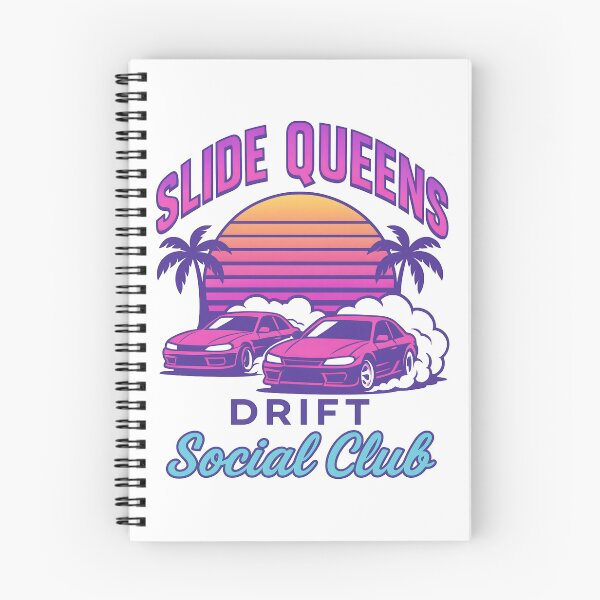 Item preview, Slide Queens Drift Club designed and sold by Dago345.