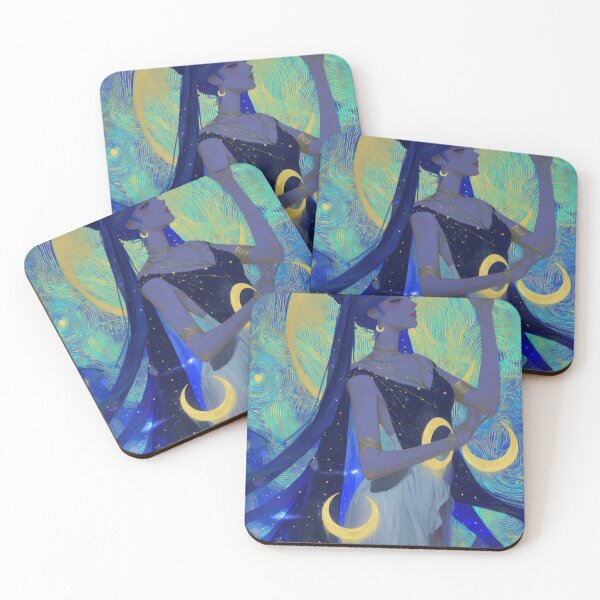Item preview, Lunar Goddess Ascending designed and sold by pastel.moonwave.