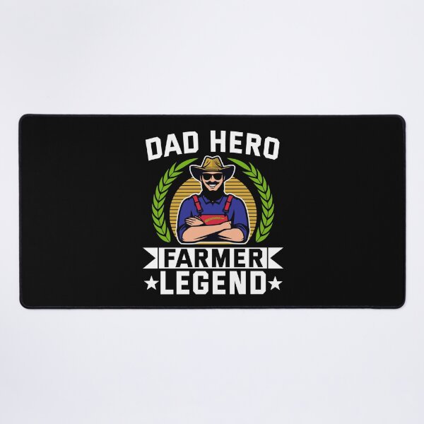 Item preview, Dad Hero Farmer Legend Father's Day Farming designed and sold by HappyArts90.