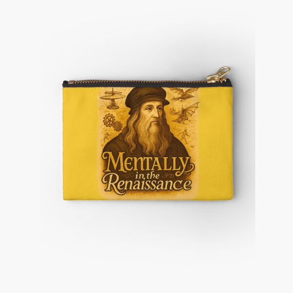 Item preview, Leonardo da Vinci – Mentally in the Renaissance designed and sold by Neonyx2020.