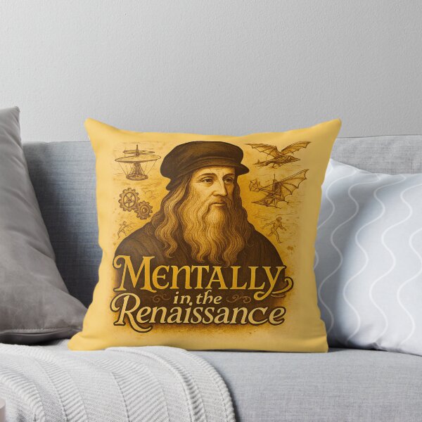 Item preview, Leonardo da Vinci – Mentally in the Renaissance designed and sold by Neonyx2020.