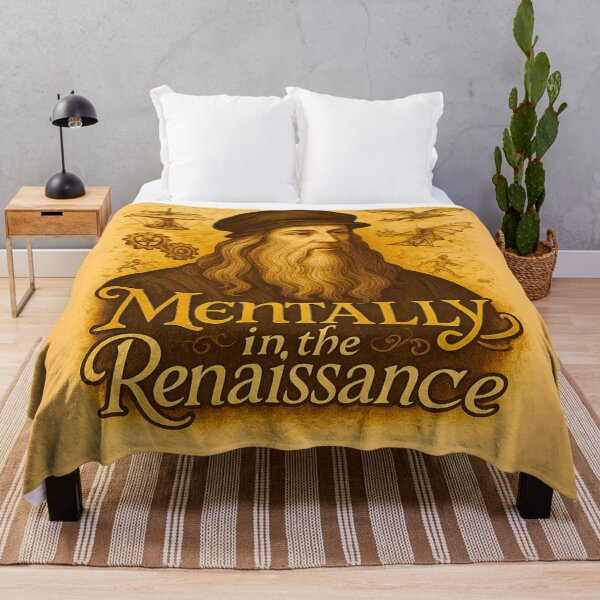 Item preview, Leonardo da Vinci – Mentally in the Renaissance designed and sold by Neonyx2020.