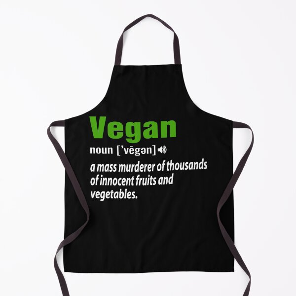Item preview, Vegan Noun Funny Definition Vegetarian designed and sold by Faiza Styles.