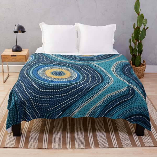 Item preview, Aboriginal Inspired Dot Art - With Drops Of Sunrise designed and sold by GrinGalore.