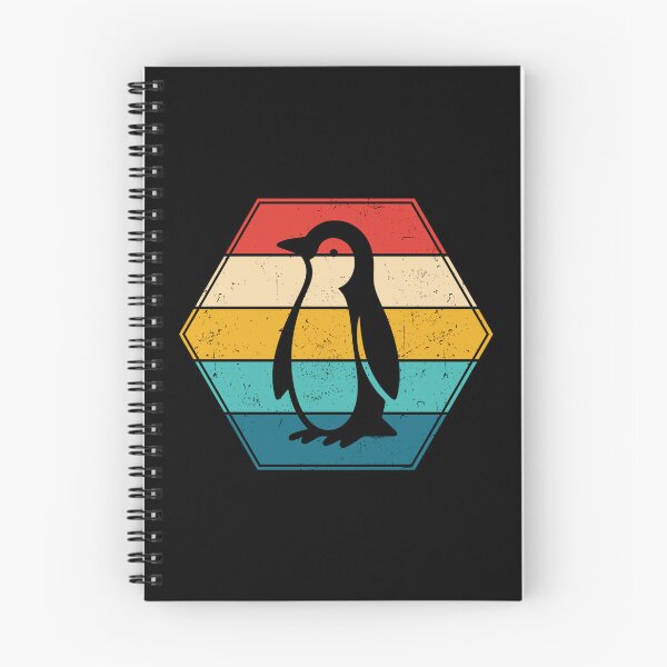 Item preview, Penguin Retro Style Vintage designed and sold by pretty4u.