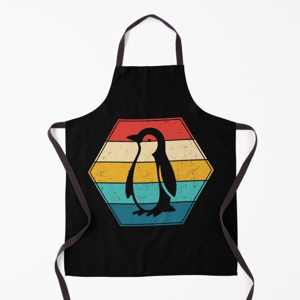 Item preview, Penguin Retro Style Vintage designed and sold by pretty4u.