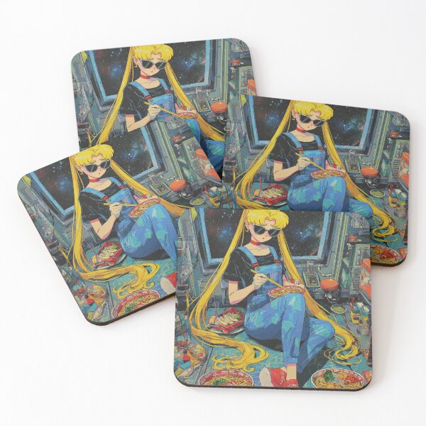 Item preview, Ramen Break in Space designed and sold by pastel.moonwave.