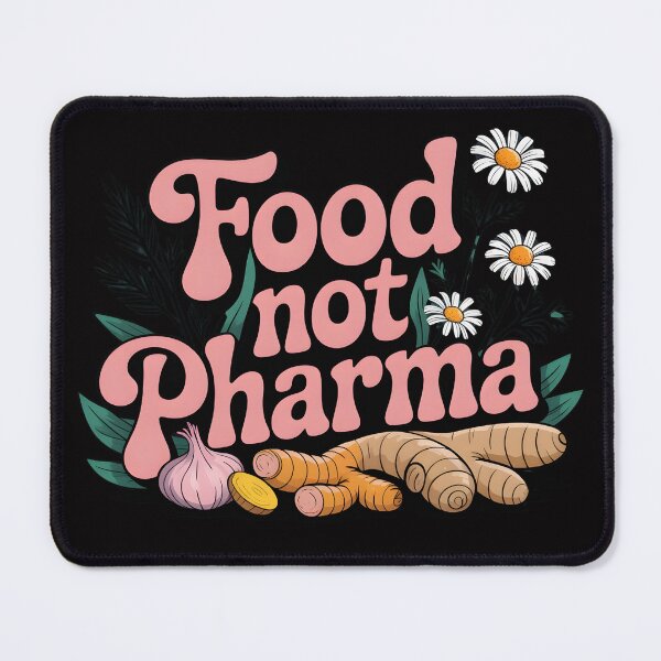 Item preview, Food Not Pharma – Herbal Apothecary Shirt designed and sold by Slavicsoul.