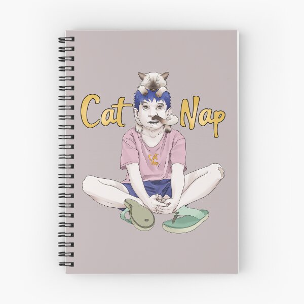 Item preview, Kitten asleep on its owner's head designed and sold by BWF3sides.