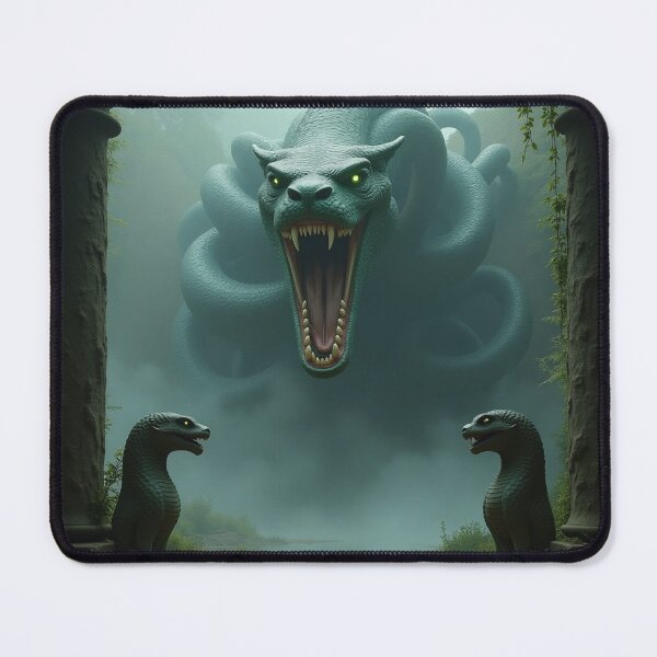 Item preview, Multi-Headed Hydra Rising from the Swamp designed and sold by Milestone33.