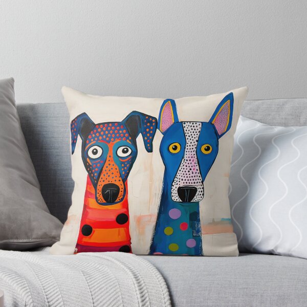 Item preview, Two very friendly dogs designed and sold by paulrommer.
