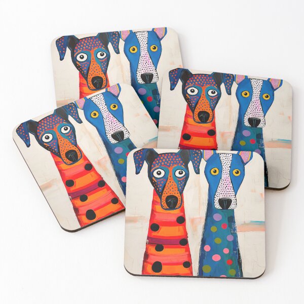 Item preview, Two very friendly dogs designed and sold by paulrommer.