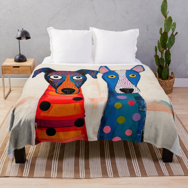 Item preview, Two very friendly dogs designed and sold by paulrommer.