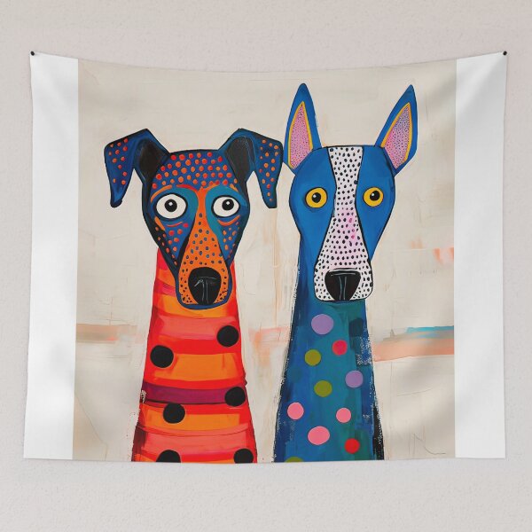 Item preview, Two very friendly dogs designed and sold by paulrommer.