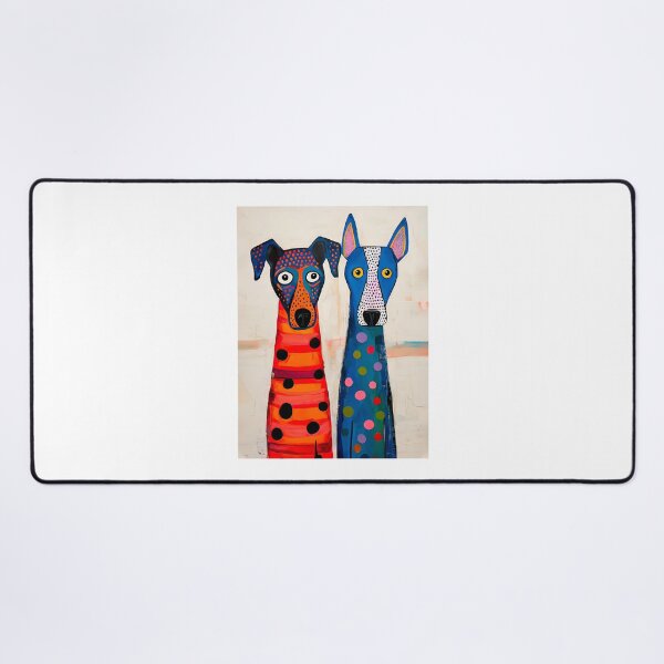 Item preview, Two very friendly dogs designed and sold by paulrommer.