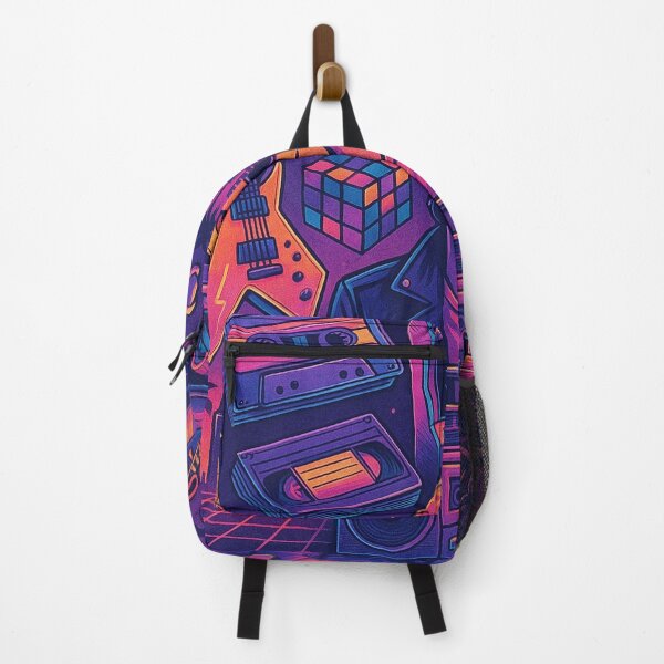Item preview, Totally '80s – Neon Pop Culture Collage designed and sold by Red_5.